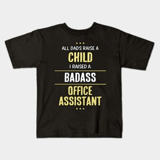 Badass Office Assistant Kids T-Shirt